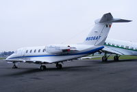 N606AT @ EIWT - Owned by Longborough Aviation, operated for The Mansfield Group - by Chris Hall