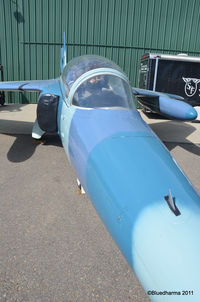 N513X @ KEIK - At the Spirit of Flight Center in Erie, CO.