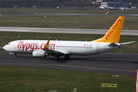 TC-AAS @ EDDL - Pegasus Airlines, Name: Dilara - by Air-Micha