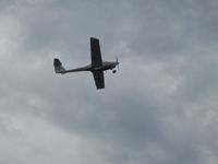 G-BXGH @ EGPG - Cumbernauld Airport Take-off in PPL Trainer. Katana DA20