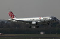 OE-LEC @ EDDL - Niki, Name: Flamenco - by Air-Micha