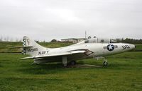 142985 @ 06A - Grumman F9F-8T - by Mark Pasqualino