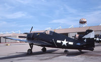 N4PP @ NTU - Grumman F6F-5 Hellcat N4PP taken 17 Sept 1998 at NAS Oceana. - by Hicksville Kid