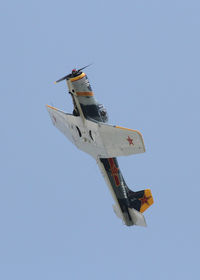 N21790 - Taken from Flagler Beach Fl during fly by. - by Jolie Duncan