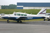 N500Z @ KHGR - Parked at the East end of the airport on the GA ramp. - by Jamin