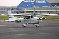 N2254U @ KHGR - Preparing for departure on what I assume is a training flight. - by Jamin