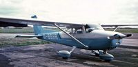 G-BFGE @ BLK - reg change to g bshr - by HENRY ROTHWELL