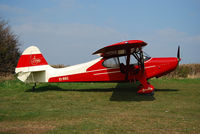 EI-BKC @ EIBR - Attending Birr Fly-in 27-03-2011 - by Noel Kearney