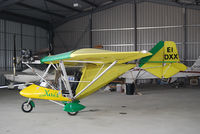 EI-DXX @ EIBR - Staying in the hanger during the Birr Fly-in 27-03-2011 - by Noel Kearney