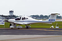 N321FS @ KLAL - Diamond DA.40 Star [40.384] Lakeland-Linder~N 15/04/2010. - by Ray Barber