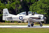 N300JH @ KLAL - North American T-28B Trojan [219-8] Lakeland-Linder~N 14/04/2010. - by Ray Barber