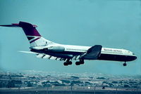 G-ASGF @ LMML - VC10 G-ASGF British Airways landing on RW05 - by raymond