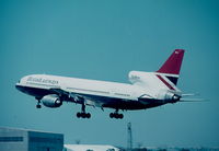 G-BBAJ @ LMML - L1011 Tristar G-BBAJ of British Airways seen here landing on RW24 on a scheduled flight. - by raymond