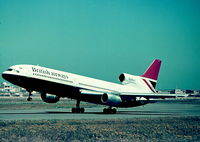 G-BBAH @ LMML - L1011 Tristar G-BBAH British Airways - by raymond