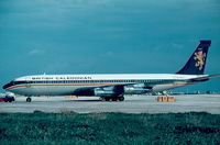 G-BDSJ @ LMML - B707 G-BDSJ British Caledonian - by raymond