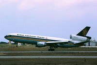 G-BJZE @ LMML - DC10 G-BJZE British Caledonian - by raymond
