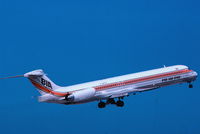 G-BPSC @ LMML - MD83 G-BPSC British Island Airways - by raymond