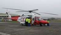 G-SARD @ EGFH - Operated by HM Coastguard Rescue and based at Lee-on-Solent. Familiarization event with local MCA/HMCG personnel. - by Roger Winser