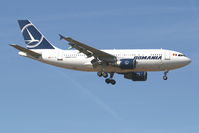 YR-LCB @ EBBR - Arrival of V.I.P. to RWY 02 - by Daniel Vanderauwera