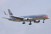 N192AN @ DFW - American Airlines landing at DFW Airport
