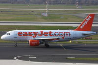 G-EZAN @ EDDL - EasyJet - by Air-Micha