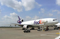 N357FE @ DFW - On the FedEx ramp at DFW Airport