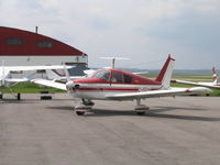 C-FEAH @ CYBW - Port wing view of C-FEAH - by Unknown