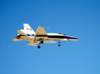 N843NA @ KLSV - Taken at Nellis Air Force Base, Nevada. - by Eleu Tabares