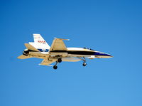 N843NA @ KLSV - Taken at Nellis Air Force Base, Nevada.