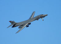 85-0081 @ KLSV - Taken at the Red Flag Exercise at Nellis Air Force Base, Nevada.  B-1B  85-0081 CN 41