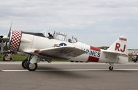 N98RJ @ KLAL - North American SNJ-5C - by Mark Pasqualino