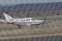 N14BM @ BIL - Cessna 425 Conquest @ BIL - by Daniel Ihde