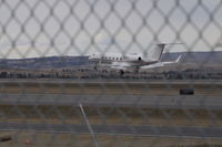 N82CW @ BIL - Gulfstream G-4 @ BIL