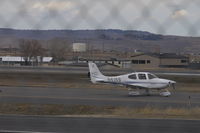 N416S @ BIL - Cirrus SR22 @ BIL - by Daniel Ihde