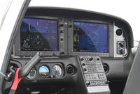 N329GE @ KLAL - SR22T - by Mark Pasqualino