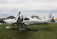 N329GE @ KLAL - SR22T - by Mark Pasqualino