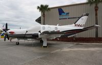 N144JT @ KLAL - Socata TBM 700 - by Mark Pasqualino