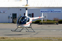 N7186T @ 7B9 - Training at Northeast Helicopters, Ellington, CT. - by Dave G