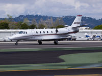 N610QS @ KSMO - N610QS departing from RWY 21 - by Torsten Hoff