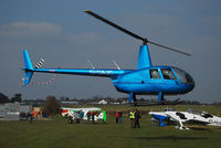 G-OAJC @ EIBR - Departing after attending the Birr Fly-in 27-03-2011