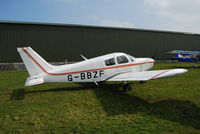 G-BBZF @ EIBR - Attending the Birr Fly-in 27-03-2011 - by Noel Kearney
