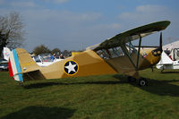 G-BTUV @ EIBR - Attending the Birr Fly-in 27-03-2011 - by Noel Kearney