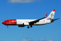 LN-NOP @ EIDW - Landing Rwy 28 at EIDW