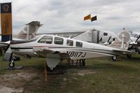 N8117J @ KLAL - Beech G36 - by Mark Pasqualino