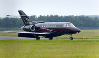 G-FINK @ EGPH - Barbara fink's
 BAe 125-1000B arrives at EDI - by Mike stanners