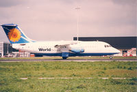 G-WLCY @ EHAM - World Airlines - by Henk Geerlings