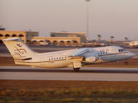 I-TERK @ LMML - Bae146 I-TERK Club Air rotating Runway13 on departure. Seen here in the last minute sunrays. - by raymond