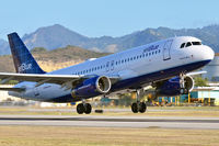 N547JB @ TJPS - jetBlue's Forever Blue - by Raymond De Jesus Asencio