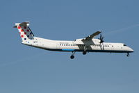 9A-CQD @ EBBR - Flight OU456 is descending to RWY 02