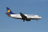 D-ABIY @ EBBR - Flight LH1008 is descending to RWY 02